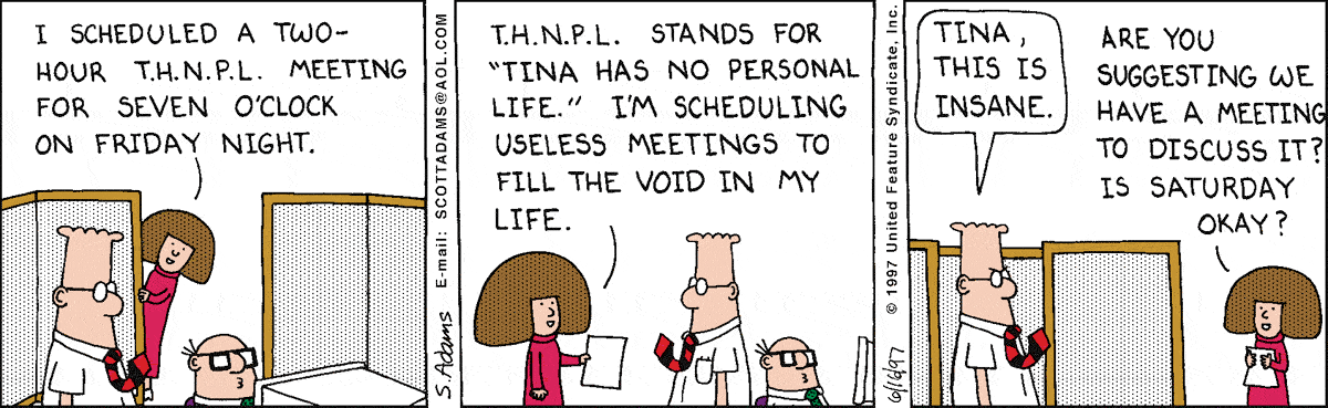 Dilbert Cartoon